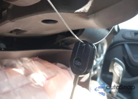 2018 Ford Fiesta Se z USA, uszkodzony, nr VIN 3FADP4EJ9JM119692